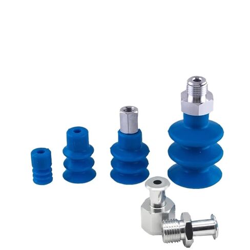 Pneumatic Vacuum Suction Cup Sucker FG9 Silicone Three-Layer Chucks Injection Molding 10Pcs(FG-52) in Saudi Arabia