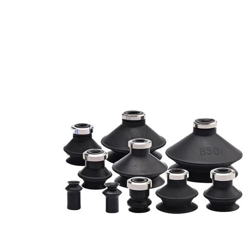 Pneumatic Vacuum Sucker ZP06/08/10/13/16/20/25/32/40/50B Mini Industrial Suction Cup 2Pcs(ZP13B,White) in Saudi Arabia
