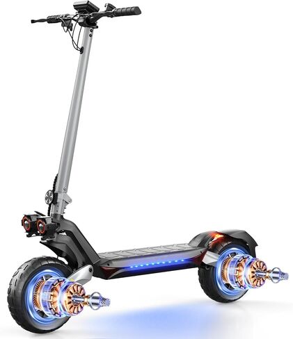 Circooter Mate/Raptor Pro/Cruiser Electric Scooter Adult, 330LBS Max Load, 800W/1000W/2400W Peak Motor, 38 Mph Top Speed, 25-56 Miles Max Range, 10''-11'' Solid Tires Off Road Electric Scooter in Kuwait