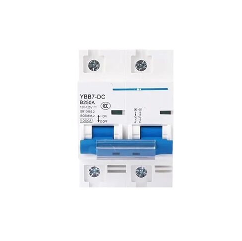 2P 100A 125A 150A 200A 250A DC قطاع دارة 12V 24V 36V 48V 60V 72V 96V 120V قطاع دارة الخلايا الشمسية RV نظام البطارية (200A) in Saudi Arabia