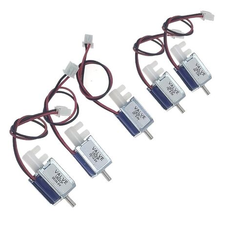 3V / 4.5V / 6V / 12V / 24V صمام الملف اللولبي الكهرومغناطيسي الصغير الإصدار غير مشجع للتحكم في التدفق صمام هواء صغير ثنائي الموضع ثلاثي الاتجاهات (تيار مستمر 3 فولت) in Saudi Arabia