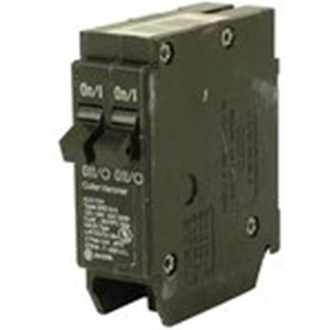 Eaton BR2015 20/15A, 2P, 120/240V, 10 kAIC, BR Series Duplex CB in Saudi Arabia