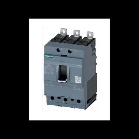 SIEMENS 3VA4195-4ED34-0AA0 Breaker 3VA41 3P 15A 25KA FTFM Load, Black in Saudi Arabia