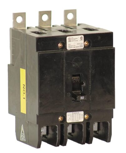 EATON CUTLER HAMMER GHB3030 CIRCUIT BREAKER, THERMAL MAGNETIC, 3P, 30A in Saudi Arabia