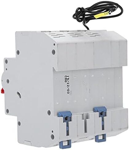 Smart Circuit Breaker, AC220V PA66-DSM Flame Retardant Shell Phone APP Remote Switch (3P 63A) in Saudi Arabia