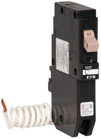 Eaton Chfn115gf/chfgft1 Cutler-Hammer Ground Fault Ch Circuit Breaker, 120/240 Volts in Saudi Arabia