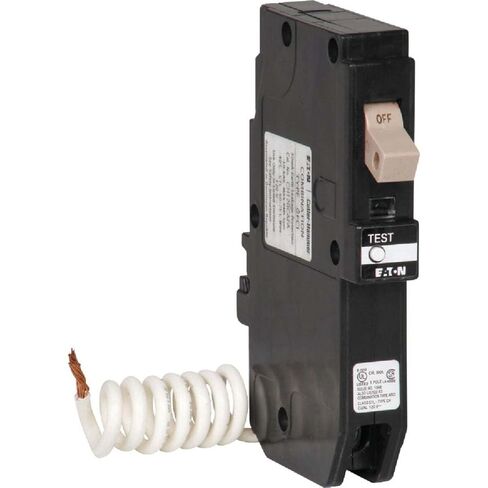 Eaton Chfn115gf/chfgft1 Cutler-Hammer Ground Fault Ch Circuit Breaker, 120/240 Volts in Saudi Arabia