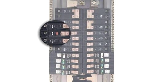 Eaton Chfn115gf/chfgft1 Cutler-Hammer Ground Fault Ch Circuit Breaker, 120/240 Volts in Saudi Arabia