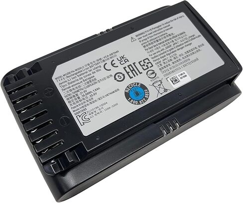 Goodsby استبدال بطارية ليثيوم أيون قابلة للشحن VCA-SBTA60 لشركة سامسونج جيت 60 فيت جيت 60 فليكس مكنسة كهربائية لاسلكية in Saudi Arabia