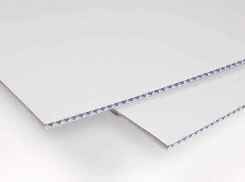 6" x 24" – Coroplast Real Estate Sign Riders - Coming Soon - 4mm Rigid Corrugated Coroplast Plastic Sign in Saudi Arabia