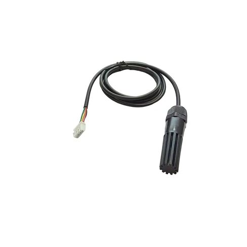 XH2.54 جهاز استشعار درجة الحرارة والرطوبة مسبار مراقبة RS485 (PVC68-أسود) in Kuwait