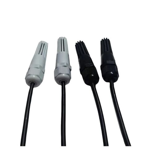 XH2.54 Temperature and Humidity Sensor Probe RS485 Monitoring Transmitter(PVC68-black) in Saudi Arabia