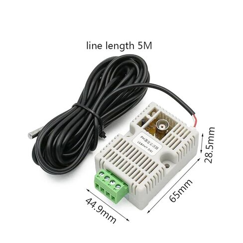 Temperature Transmitter Sensor Module Voltage 0-5V 0-10V 4-20mA RS485 Output(BL-T-V10) in Saudi Arabia