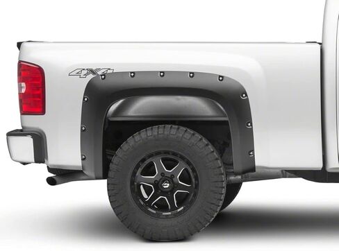 Redrock 4x4 Pocket Style Fender Flares متوافق مع 14-18 Silverado 1500 w/ 5.80 قدم صندوق قصير in Kuwait