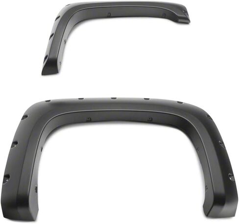 Redrock 4x4 Pocket Style Fender Flares متوافق مع 14-18 Silverado 1500 w/ 5.80 قدم صندوق قصير in Kuwait