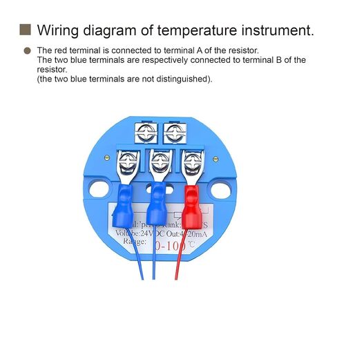 Temperature Sensor PT100 Probe high Temperature Industrial(Pt100 1m) in Saudi Arabia