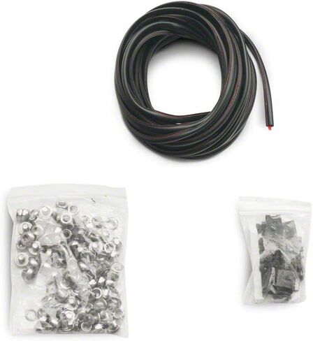 Redrock 4x4 Pocket Style Fender Flares متوافق مع 14-18 Silverado 1500 w/ 5.80 قدم صندوق قصير in Kuwait