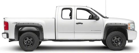 Redrock 4x4 Pocket Style Fender Flares متوافق مع 14-18 Silverado 1500 w/ 5.80 قدم صندوق قصير in Kuwait