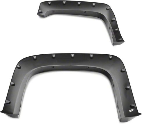 Redrock 4x4 Pocket Style Fender Flares متوافق مع 14-18 Silverado 1500 w/ 5.80 قدم صندوق قصير in Kuwait