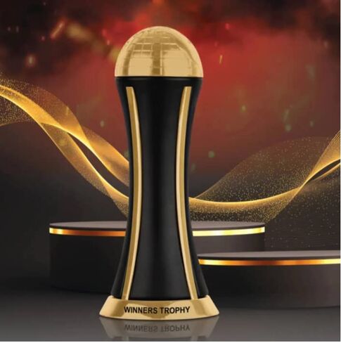 Lattafa Perfume Winners Trophy Gold in Saudi Arabia