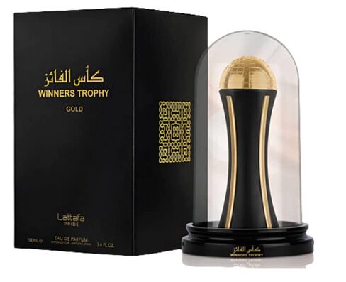 Lattafa Perfume Winners Trophy Gold in Saudi Arabia