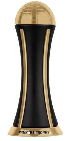 Lattafa Perfume Winners Trophy Gold in Saudi Arabia