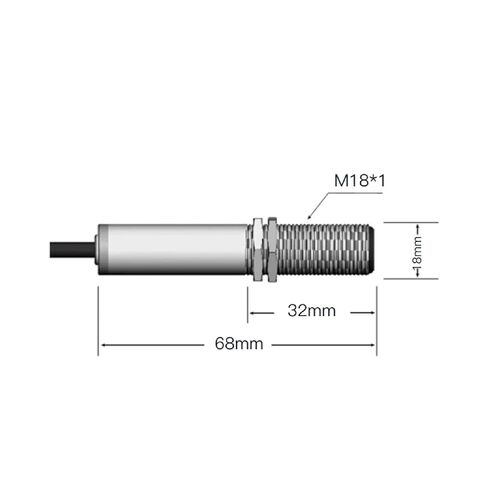 0-5V Output Compact Temperature Sensor Non-Contact Industrial Real-time Monitoring(0-400 0-5V) in Saudi Arabia
