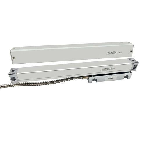 KA200 TTL 5V 5um Linear Sensors, Glass Grating Ruler Electronic Milling Machine Lathe DRO, 1pc(370mm 5um TTL 5V) in Saudi Arabia