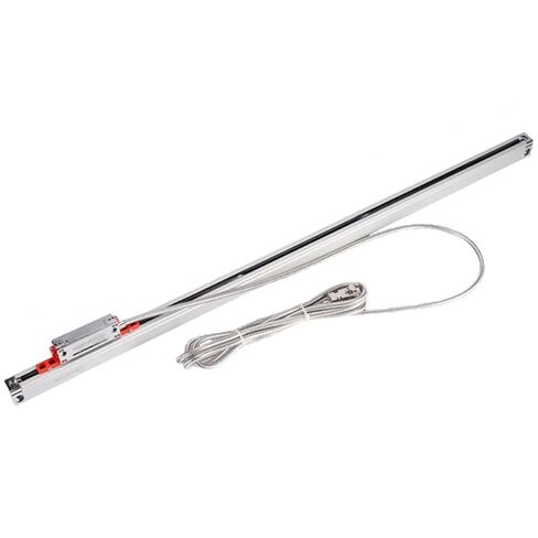 0.001mm Optical Grating Ruler Sensor Linear Sensors, for DRO Lathe Milling Machine TTL 70mm/1020mm KA300, 1pc(KA-300-520mm (1um)) in Saudi Arabia