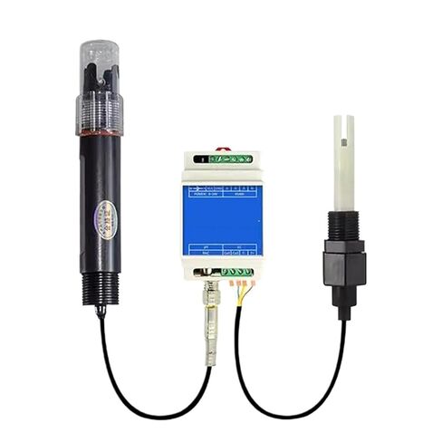جهاز اختبار جودة المياه PH EC 2 في 1، جهاز إرسال RS485 (PHECS -AD) in Kuwait