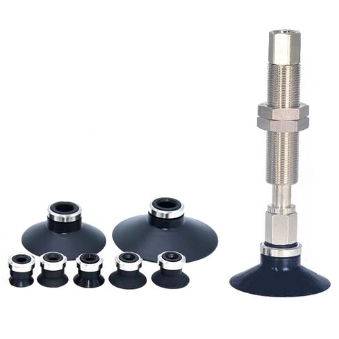 كوب شفاط المكنسة الكهربائية الهوائي مع حامل ZP10CN/CS مصاصة لتركيب الأتمتة 1 قطعة (ZP20CN) in Saudi Arabia