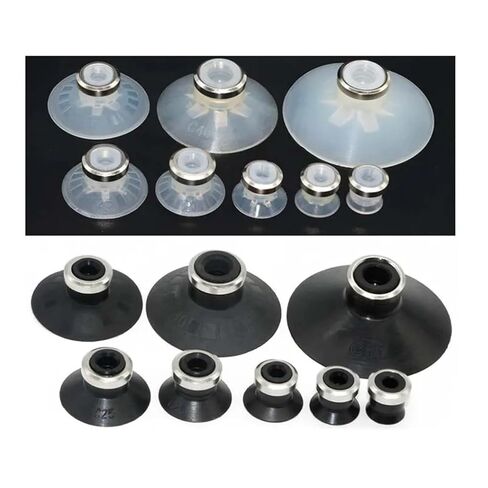 Pneumatic Vacuum Suction Cup with Holder ZP10CN/CS Sucker for Automation Fitting 1Pcs(ZP20CN) in Saudi Arabia