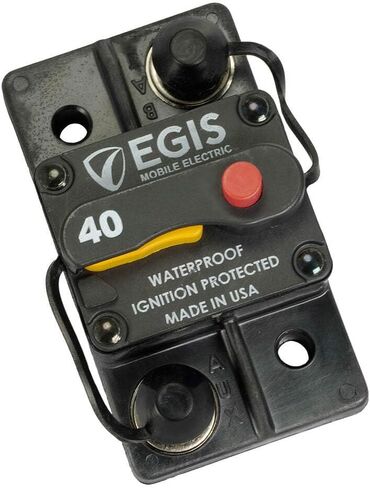 قاطع دائرة مثبت على السطح Egis 40A - سلسلة 285 in Saudi Arabia