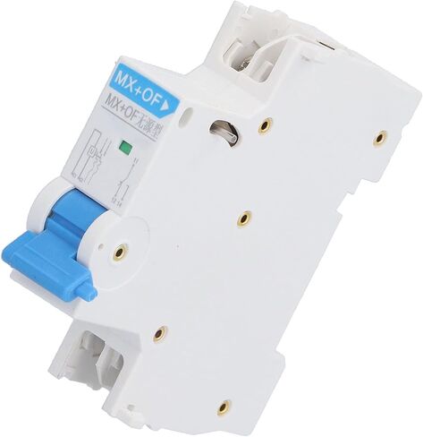 Shunt Trip MX of Remote Control Mini Circuit Breaker Trip for Chint NXB, Replaces Old Relay Module, MX + of Shunt Release with DIN Rail Install (AC/DC24-48V) in Saudi Arabia