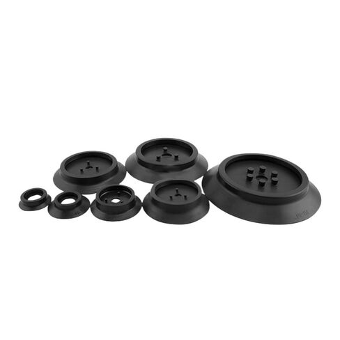 PUG-30/40/50/60/80/100/120/150 PUGB-40/50/60/80/100/150 Black Industrial Vacuum Suction Cup 1Pcs(PUG-100) in Saudi Arabia