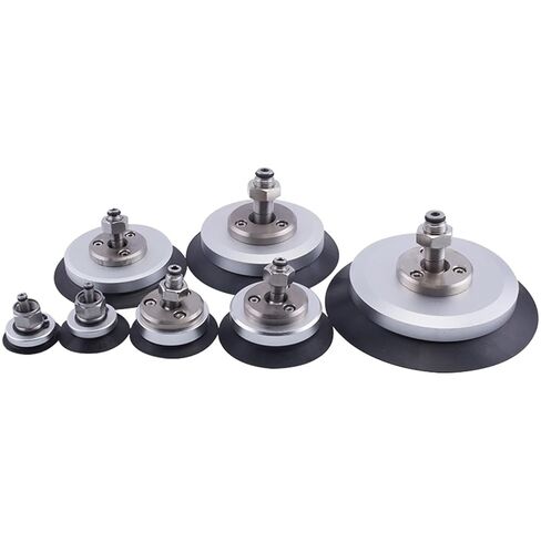 PUG-30/40/50/60/80/100/120/150 PUGB-40/50/60/80/100/150 Black Industrial Vacuum Suction Cup 1Pcs(PUG-100) in Saudi Arabia