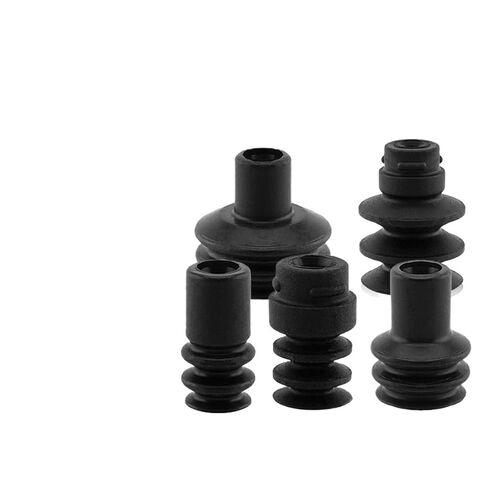 ZP2-06/09/14/16/B10/B15/B25/B30JN/S-A5/B5 Pneumatic Vacuum Suction Cup for Curve with Connector 1Pcs(ZP2-TB25J-A5,White) in Saudi Arabia