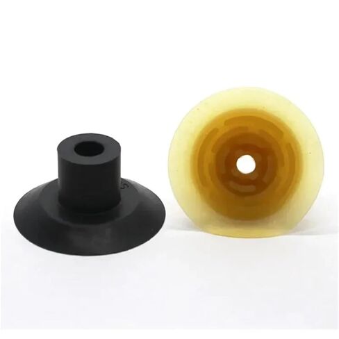 Pneumatic Sucker SGP-15/20/24/30/40 Injection Molding Machine Manipulator Vacuum Suction Cup 10Pcs(SGP-24 X10PCS) in Saudi Arabia