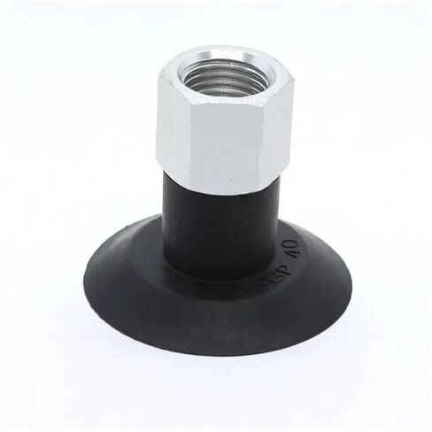 Pneumatic Sucker SGP-15/20/24/30/40 Injection Molding Machine Manipulator Vacuum Suction Cup 10Pcs(SGP-24 X10PCS) in Saudi Arabia