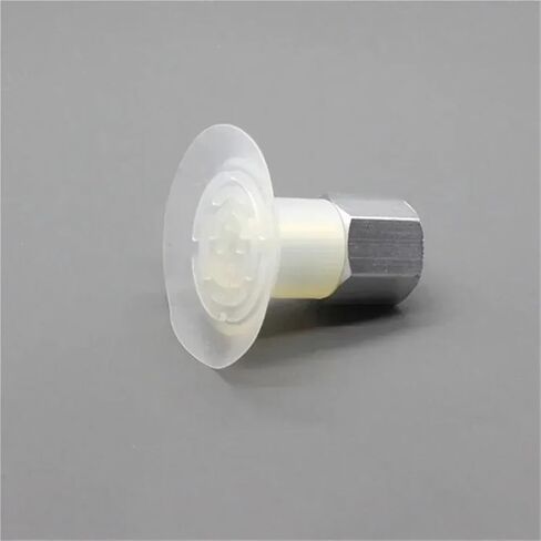 Pneumatic Sucker SGP-15/20/24/30/40 Injection Molding Machine Manipulator Vacuum Suction Cup 10Pcs(SGP-24 X10PCS) in Saudi Arabia