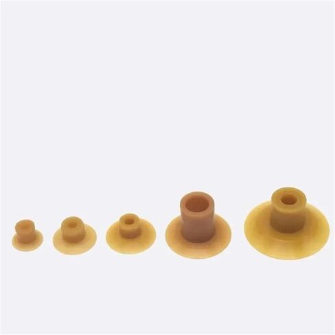 Pneumatic Sucker SGP-15/20/24/30/40 Injection Molding Machine Manipulator Vacuum Suction Cup 10Pcs(SGP-24 X10PCS) in Saudi Arabia