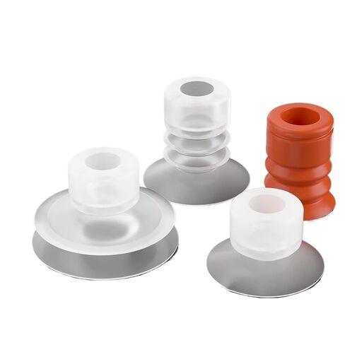 Big Head Suction Cup SP/DP/MP White Silicone Rubber 8mm Mounting Hole Force Sucker Automation Tools 10Pcs(35mm,10 Pieces MP) in Saudi Arabia