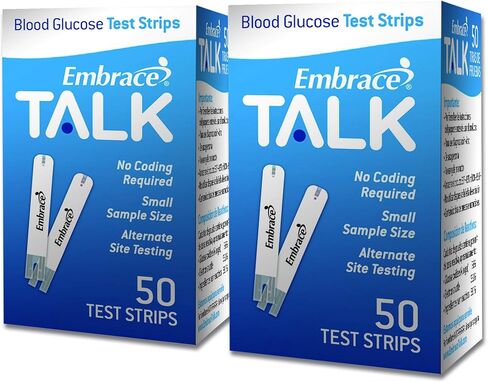 Omnis Health Embrace Blood Glucose Test Strips 100ct in Saudi Arabia