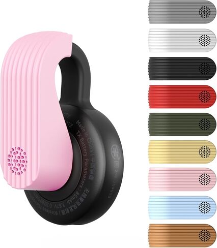 SMALLRIG طقم حافظات سيليكون مكون من 9 قطع S70 جهاز إرسال ميكروفون لاسلكي (المعرف: 5714/5715 / 5716/5717 / 5718/5719)، 9 أغطية حماية ملونة، ملحقات ميكروفون S70، تركيب سهل التركيب in Saudi Arabia