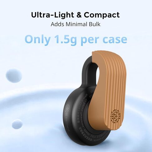 SMALLRIG طقم حافظات سيليكون مكون من 9 قطع S70 جهاز إرسال ميكروفون لاسلكي (المعرف: 5714/5715 / 5716/5717 / 5718/5719)، 9 أغطية حماية ملونة، ملحقات ميكروفون S70، تركيب سهل التركيب in Saudi Arabia
