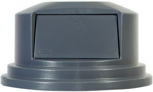 RCP265788GY - Round Brute Dome Top Lid for 55gal Waste Containers in Saudi Arabia