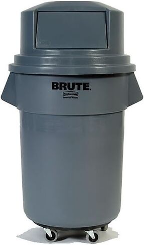 RCP265788GY - Round Brute Dome Top Lid for 55gal Waste Containers in Saudi Arabia