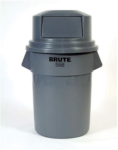 RCP265788GY - Round Brute Dome Top Lid for 55gal Waste Containers in Saudi Arabia