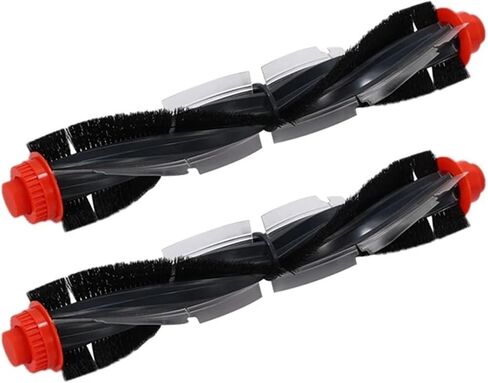 فرشاة دوارة بديلة، متوافقة مع Neato XV-21 XV Signature Pro XV-11 XV-12 XV-15 XV-14 فرش دوارة كومبو منحنية-A97Q in Kuwait