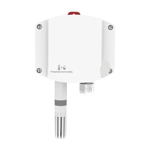 RS485 مستشعر درجة الحرارة والرطوبة الرقمي المثبت على الحائط درجة الحرارة والرطوبة 4-20mA 0-5V (RS485 مع العرض) in Kuwait